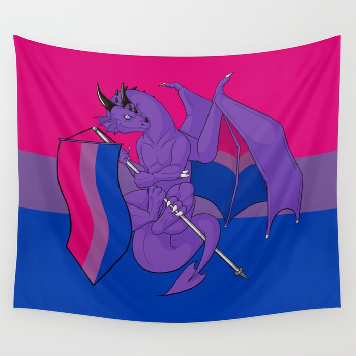 Bisexual flag tapestry sales