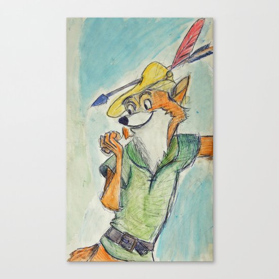 Robin Hood Canvas Print