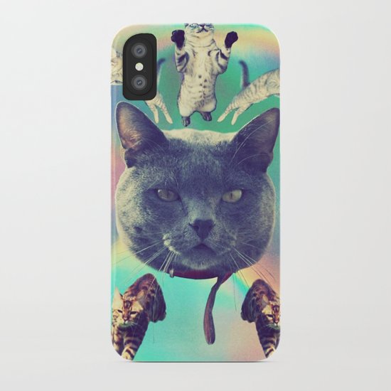 galactic Cats Saga 3 iPhone Case