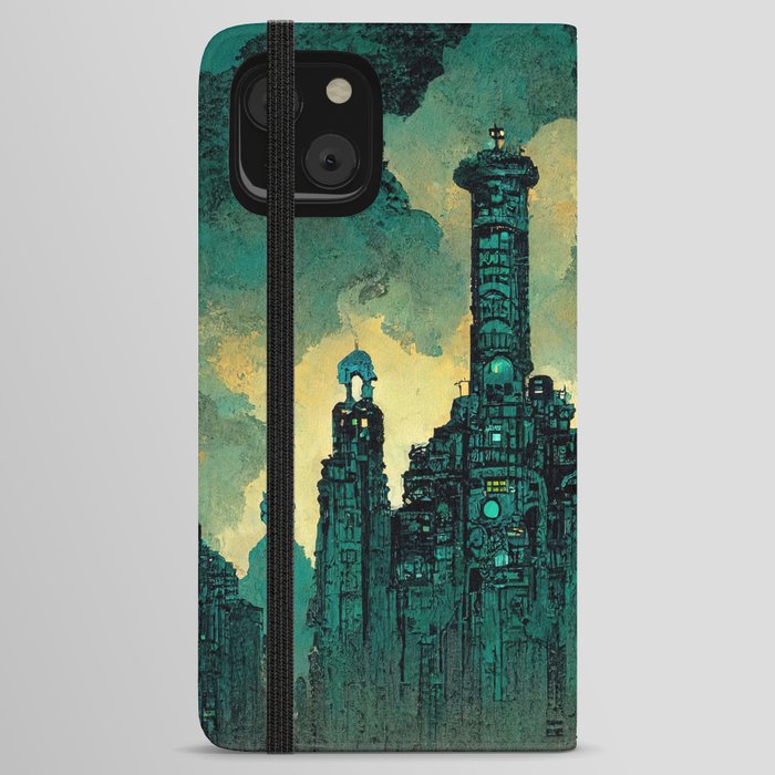 World of Tomorrow iPhone Wallet Case