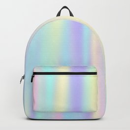 Pastel rainbow abstract Backpack