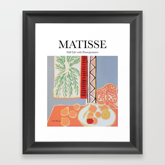 Framed Art Print