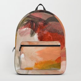 abstract painting XIII Backpack