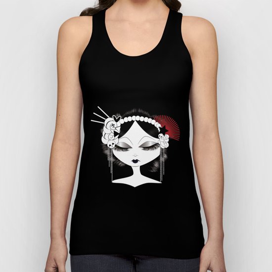 Early Snow Unisex Tank Top