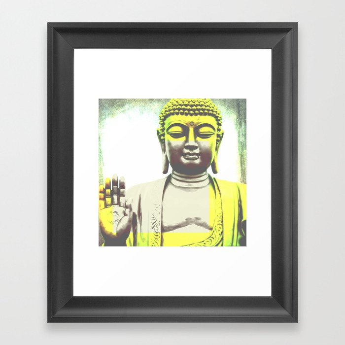 Buddha II Framed Art Print