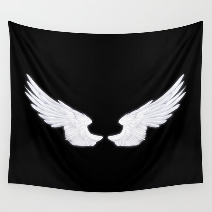 Angel wings on sale tapestry