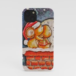 The Magic of Christmas iPhone Case