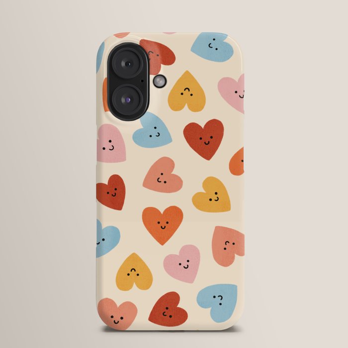 Society6  iPhoneケース  ハート Heart Printed iPhone Cases: 15, 14, Pro Max | Society6