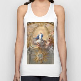 Immaculate Conception by Placido Costanzi Unisex Tank Top