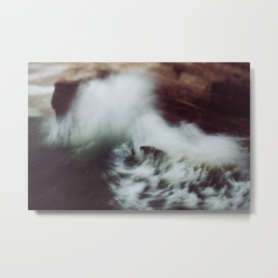 Guadalupe Wave Metal Print