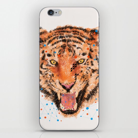TIGER I iPhone & iPod Skin