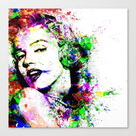 Monroe. Canvas Print
