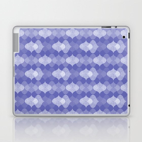 Veri Peri Geometric Moroccan Ogee Abstract Minimalist Laptop & iPad Skin