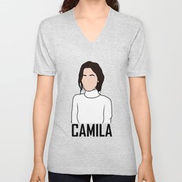 Camila Cabello V Neck T Shirt