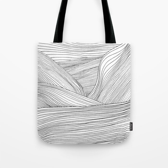Linescape Tote Bag