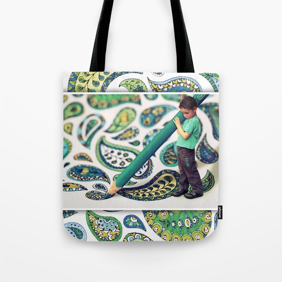 Adding the Finishing Touches ... Tote Bag