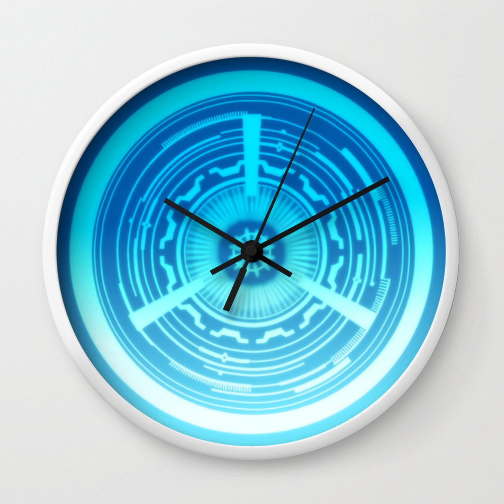 Eye Of God Leonardo Watch Wall Clock By Sub0write Society6