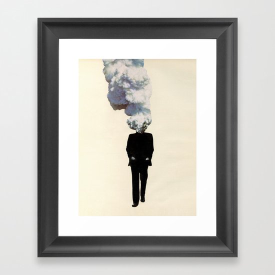Loose Canon Framed Art Print