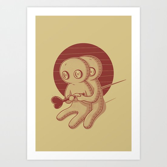 Love me eternally Art Print
