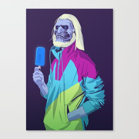 80/90s - WW Canvas Print