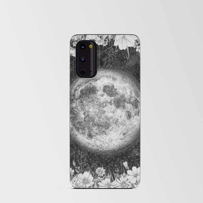 Midnight Moon in the Garden Android Card Case