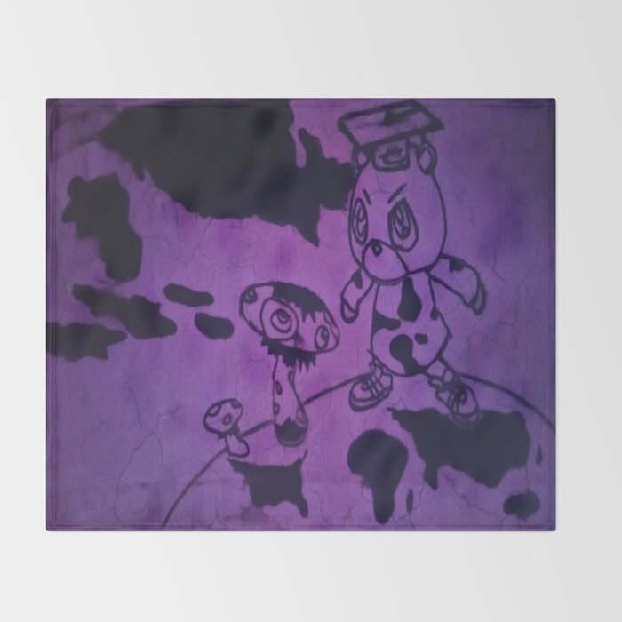 graduation throw blanket by