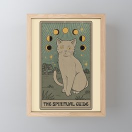 The Spiritual Guide Framed Mini Art Print
