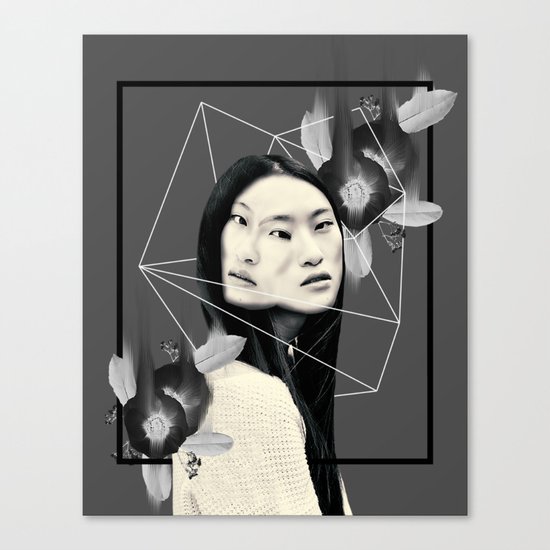 We Exist Canvas Print
