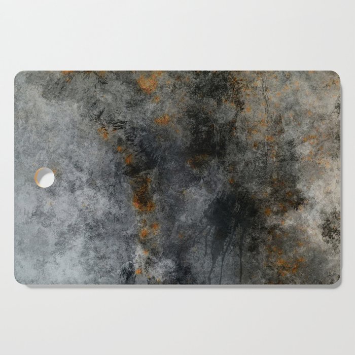 Abstract of damaged texture Cutting Board
