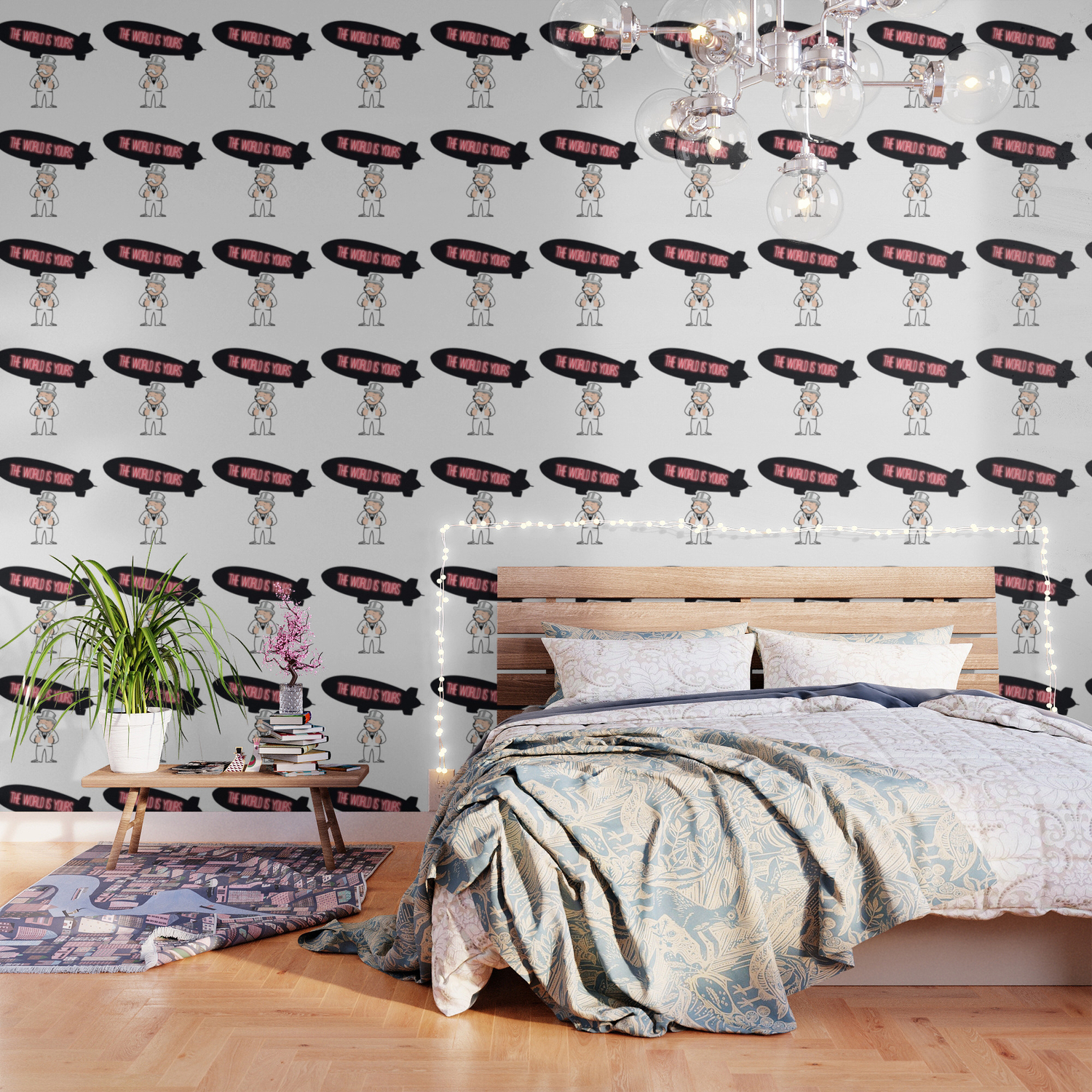 The World Is Yours Wallpaper By Owlfilter Society6