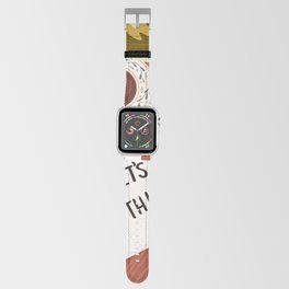New Year Plan Apple Watch Band
