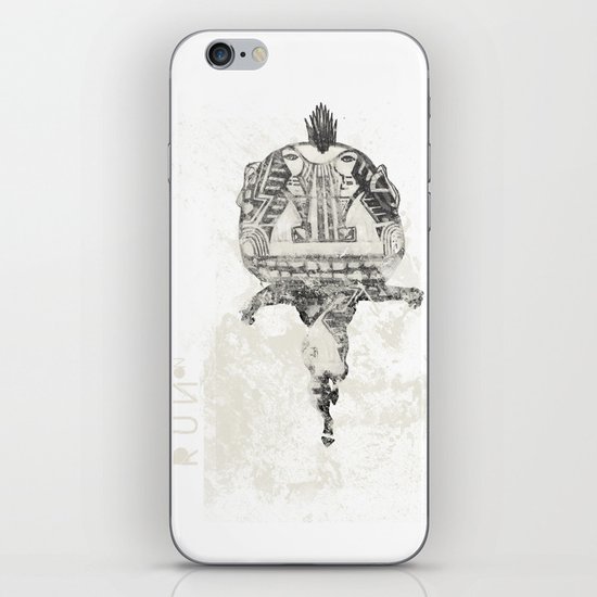 RUN ON iPhone & iPod Skin