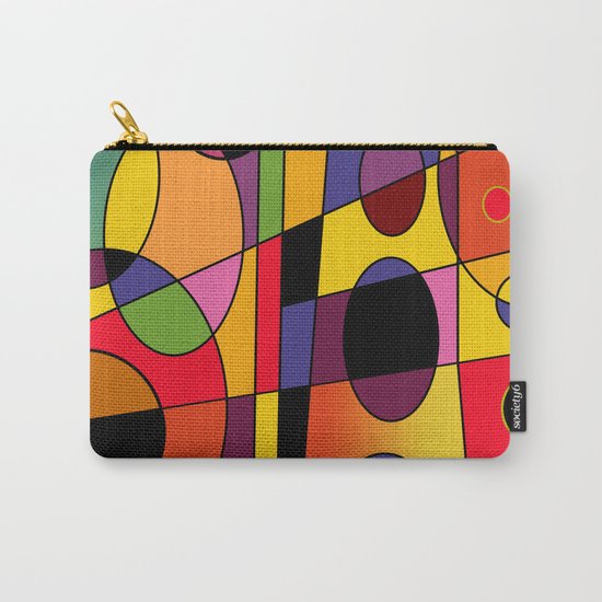 Abstract #79 Carry-All Pouch