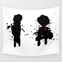 Silhouettes Wall Tapestry