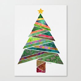 Christmas Tree Canvas Print