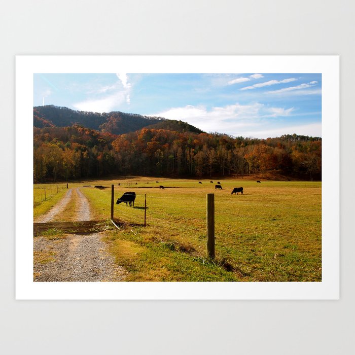 Tennessee Farm Art Print