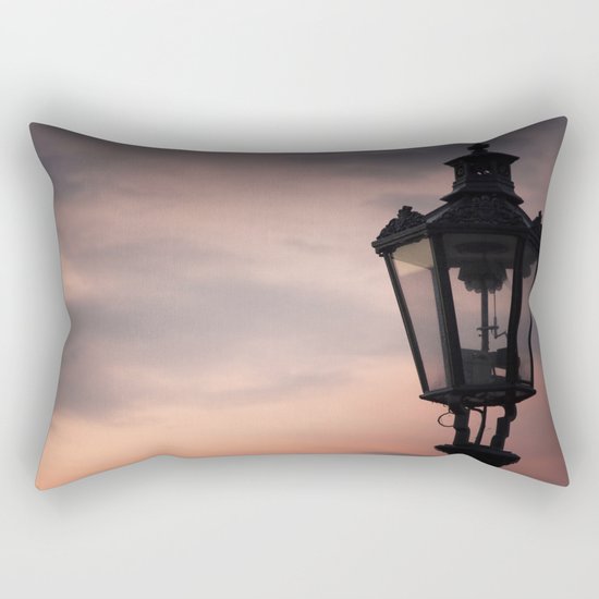 Victorian Lantern Rectangular Pillow