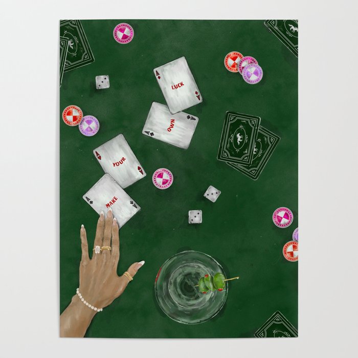 make your own luck Poster