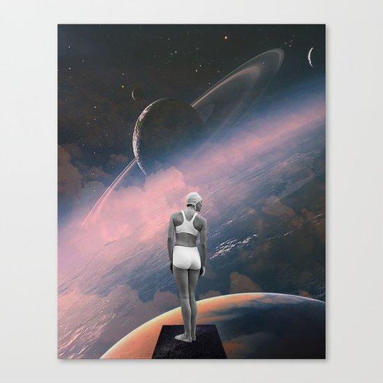 The Deep End Canvas Print