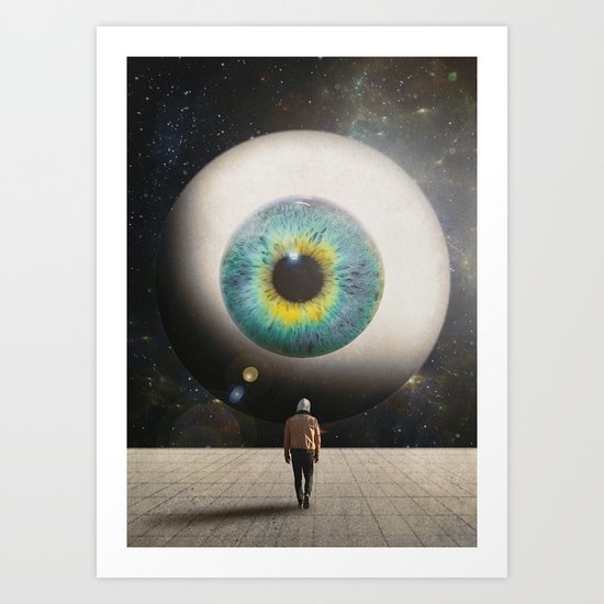 All Seeing Art Print