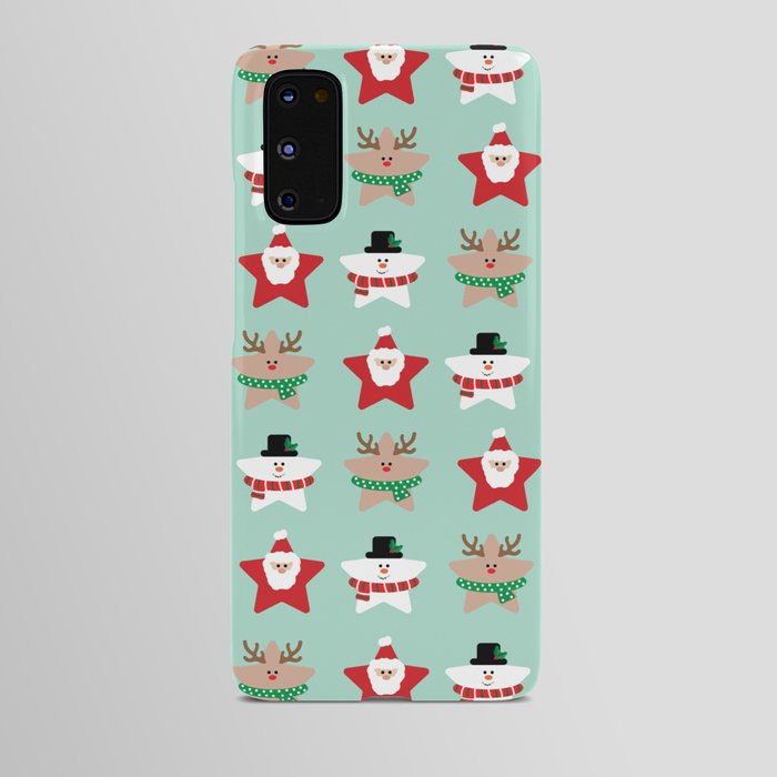 Christmas stars 2 Android Case