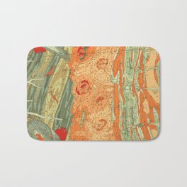 geology is cool; map#5 Bath Mat