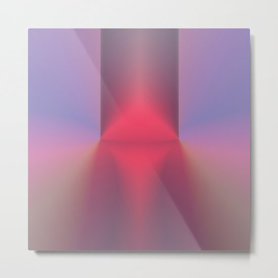Just Pretend I'm Not Here Metal Print