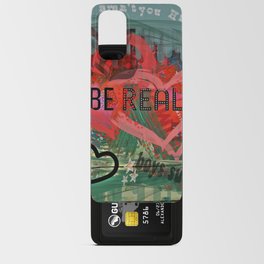 Be Real Valentine's Day  Android Card Case