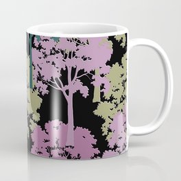 Colorful Trees on a Hillside Mug
