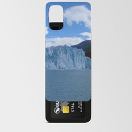 Argentina Photography - Perito Moreno Glacier By The Big Mountains Android Card Case