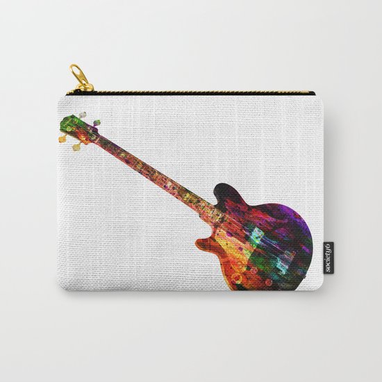 GUITAR MUSIC Carry-All Pouch