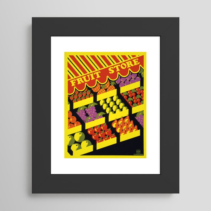 Framed Art Print