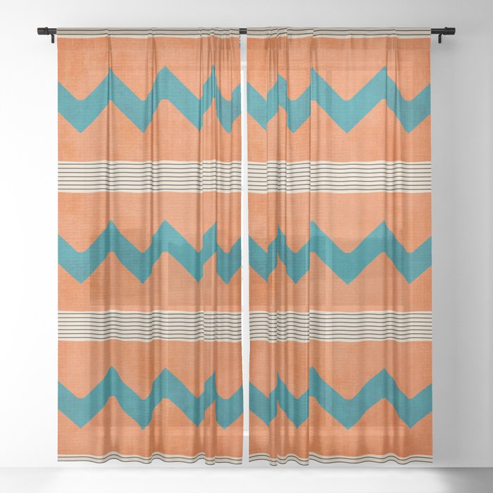 Sheer Curtain