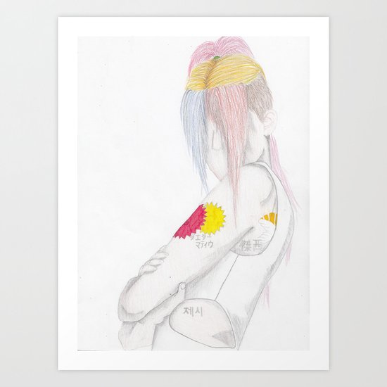 japan Art Print